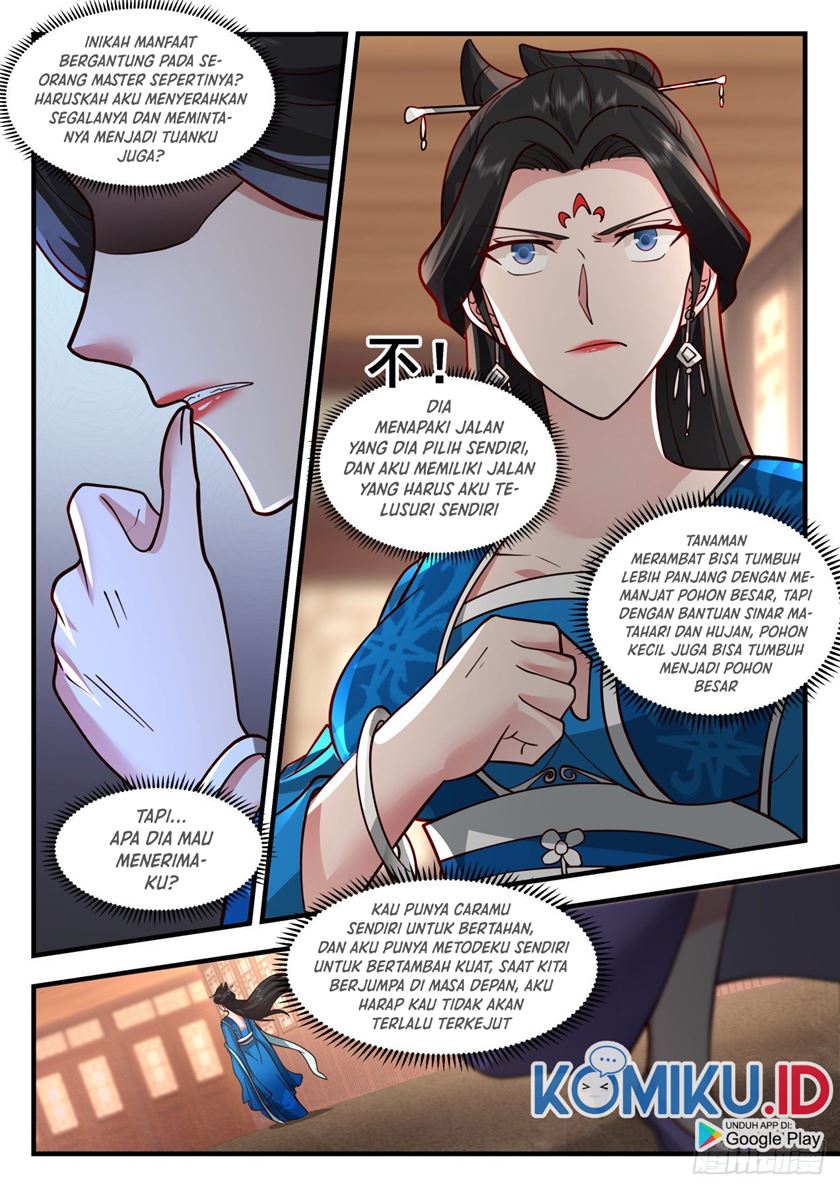 Halaman 11 dari Martial Peak Chapter 2158