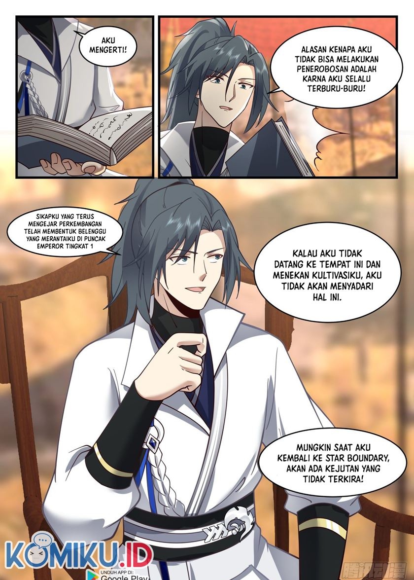 Halaman 12 dari Martial Peak Chapter 2158