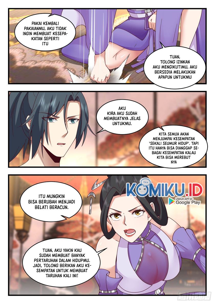 Halaman 2 dari Martial Peak Chapter 2158