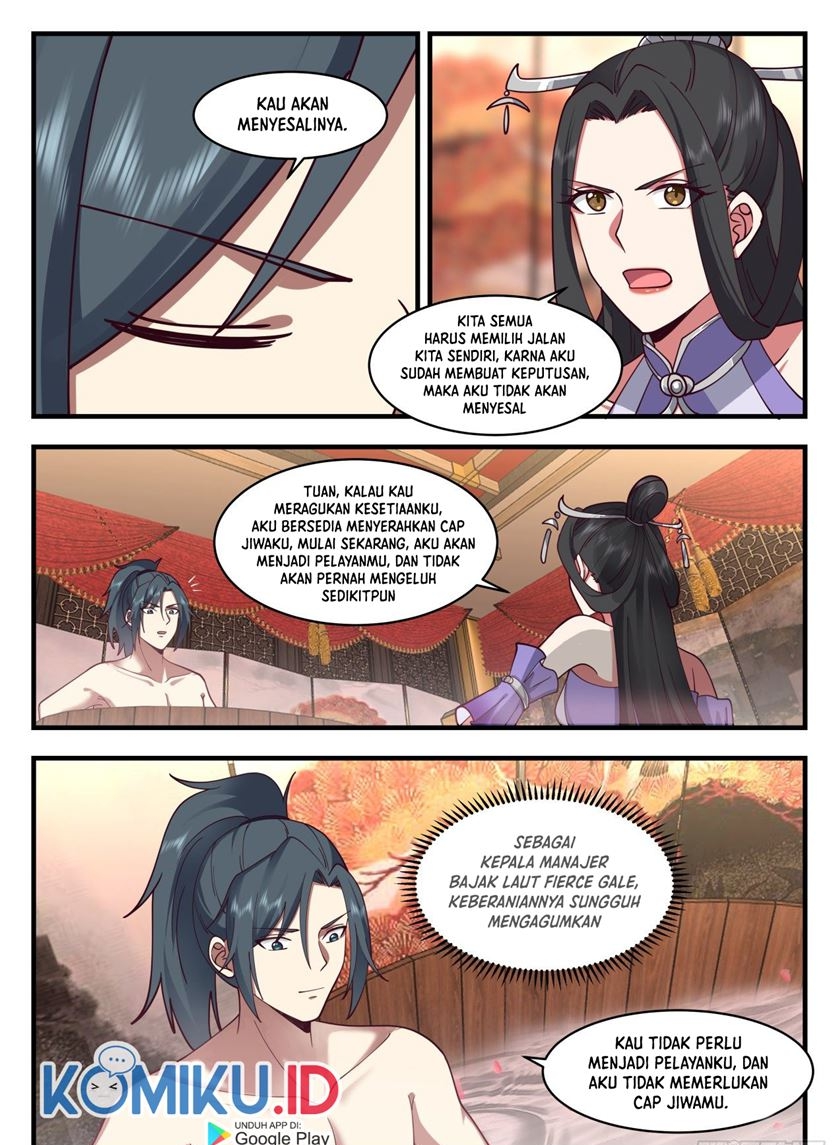 Halaman 3 dari Martial Peak Chapter 2158