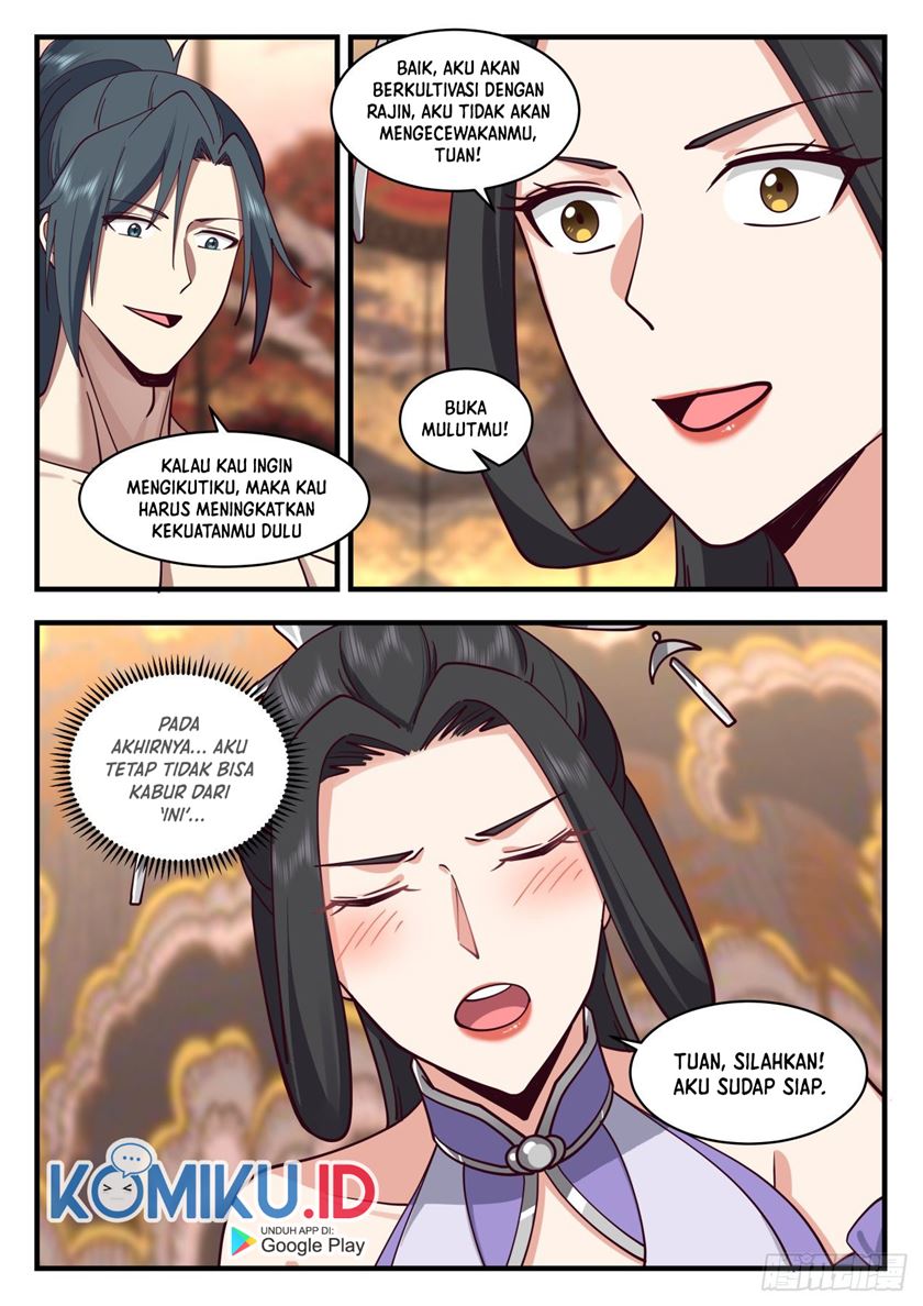 Halaman 4 dari Martial Peak Chapter 2158