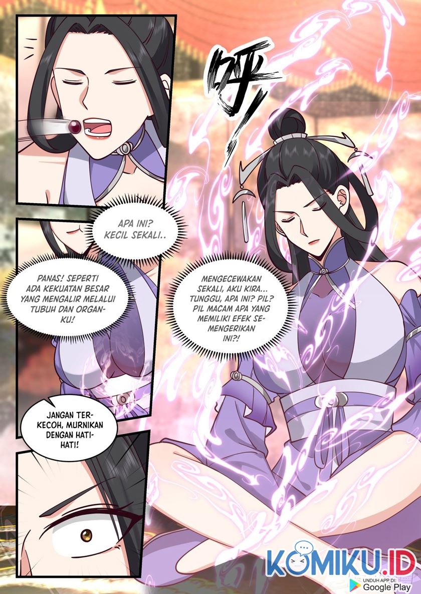 Halaman 5 dari Martial Peak Chapter 2158