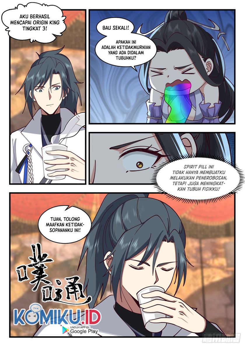 Halaman 7 dari Martial Peak Chapter 2158