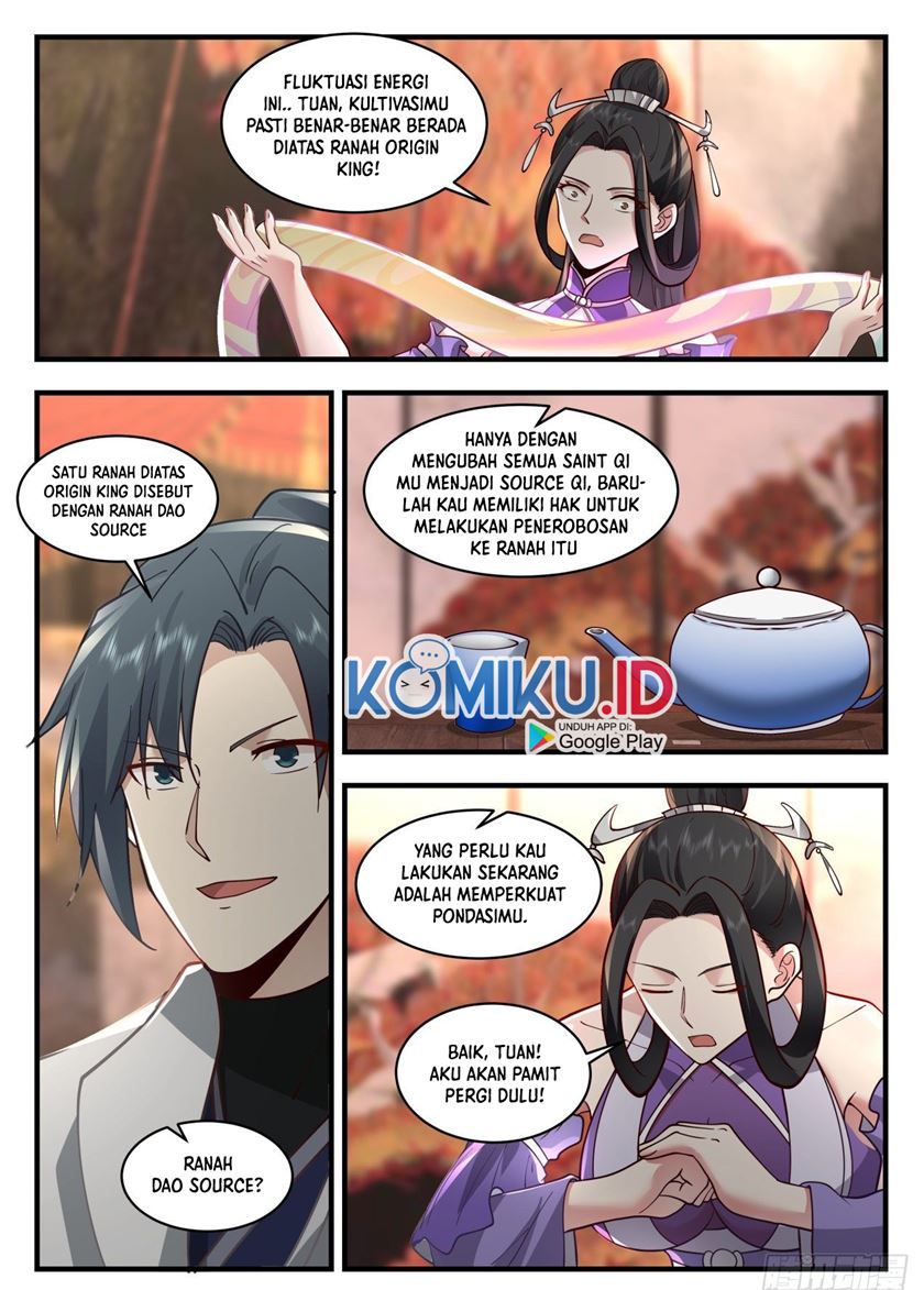Halaman 9 dari Martial Peak Chapter 2158