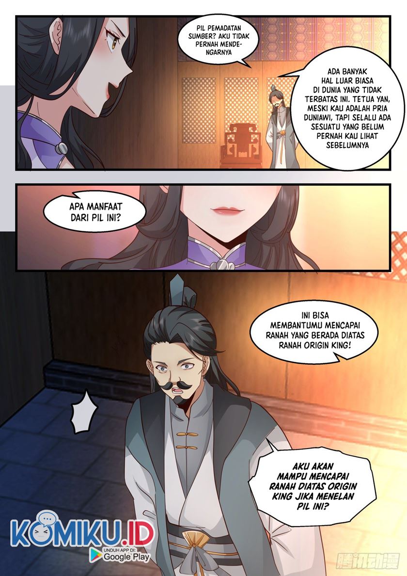 Halaman 10 dari Martial Peak Chapter 2159