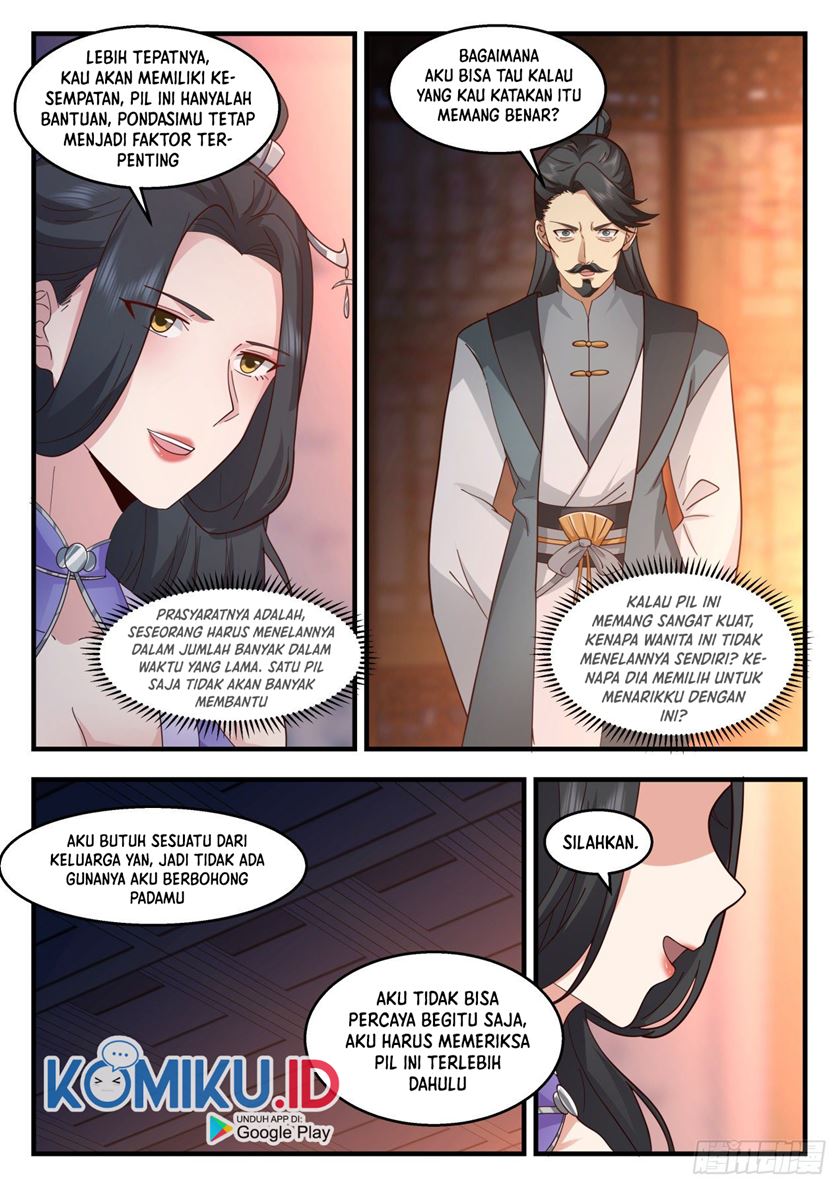 Halaman 11 dari Martial Peak Chapter 2159