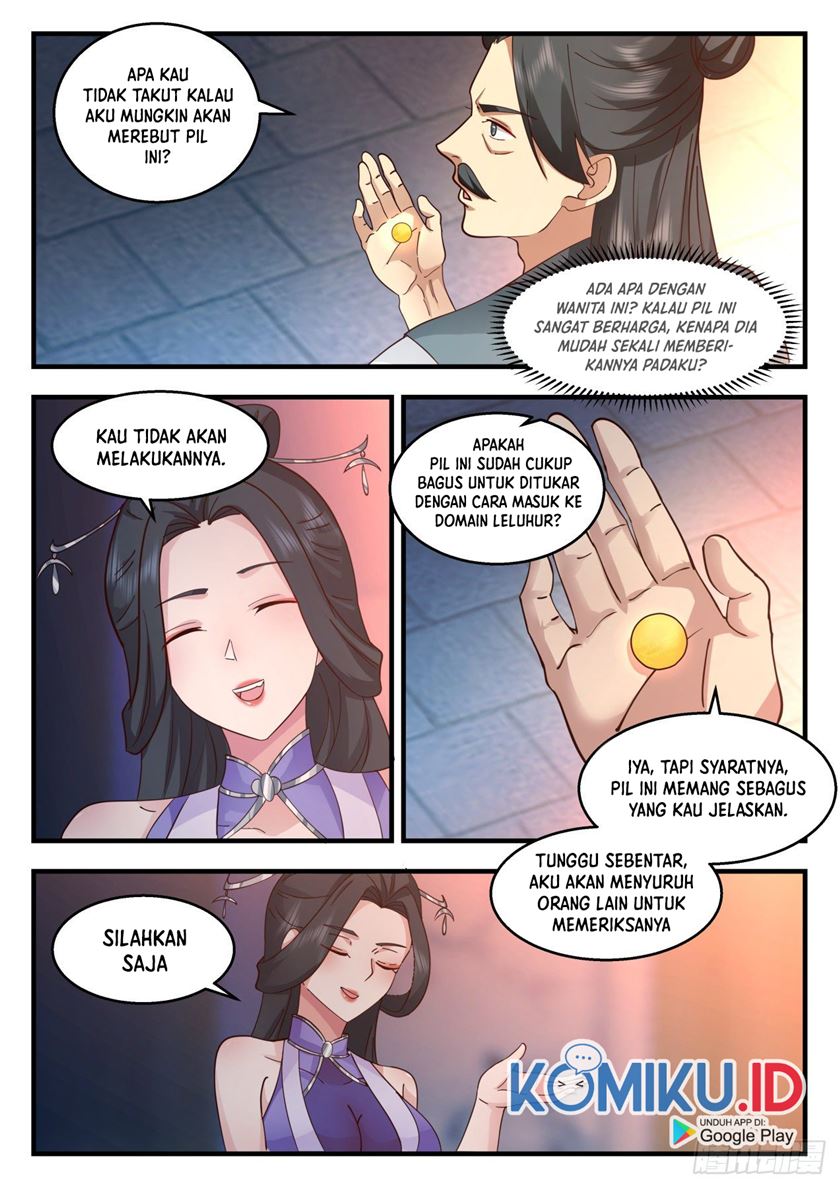 Halaman 12 dari Martial Peak Chapter 2159