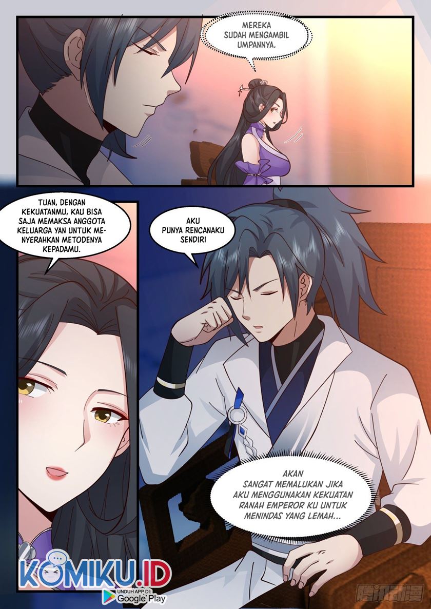 Halaman 13 dari Martial Peak Chapter 2159