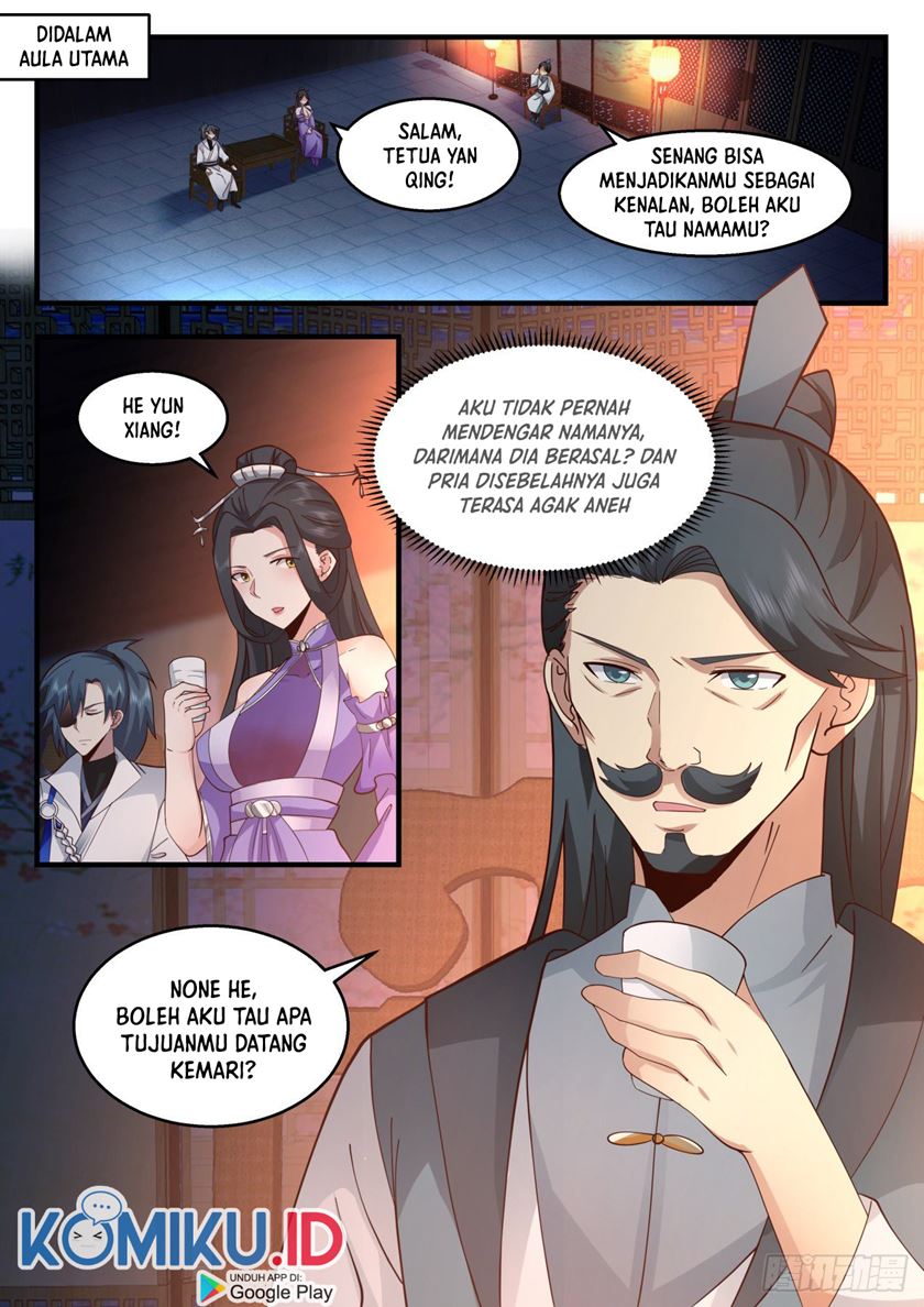 Halaman 7 dari Martial Peak Chapter 2159