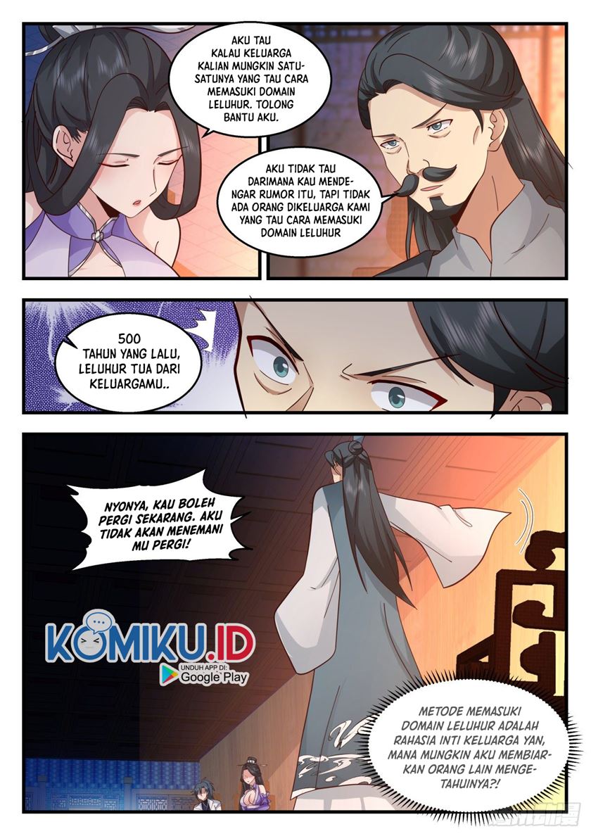 Halaman 8 dari Martial Peak Chapter 2159