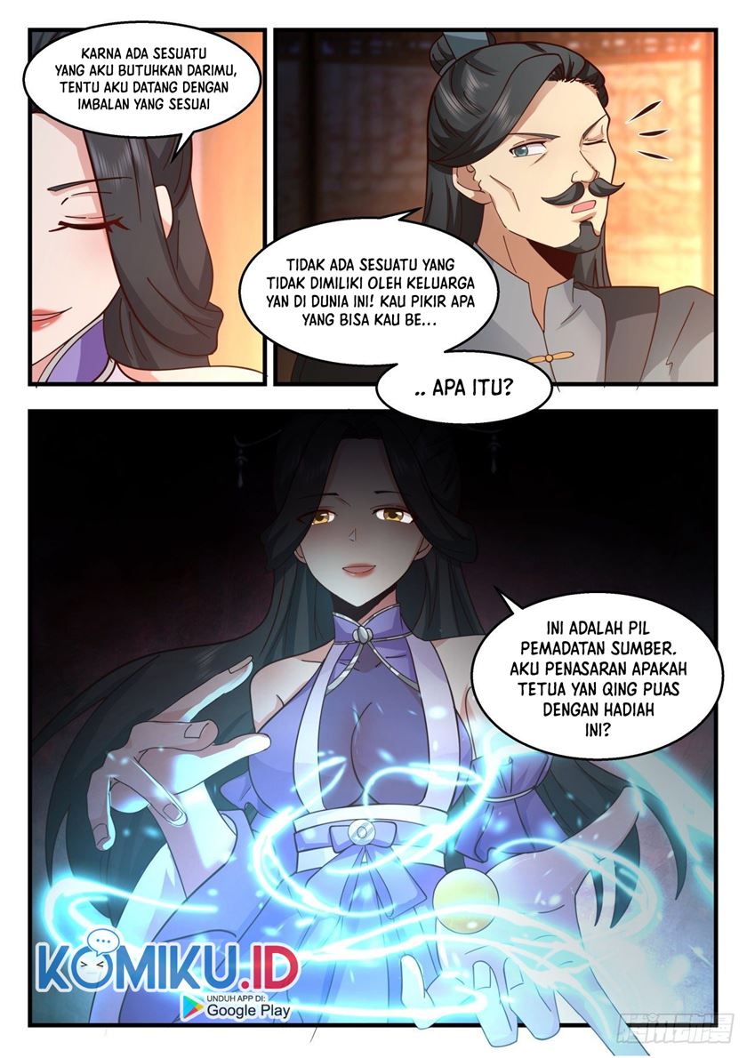 Halaman 9 dari Martial Peak Chapter 2159