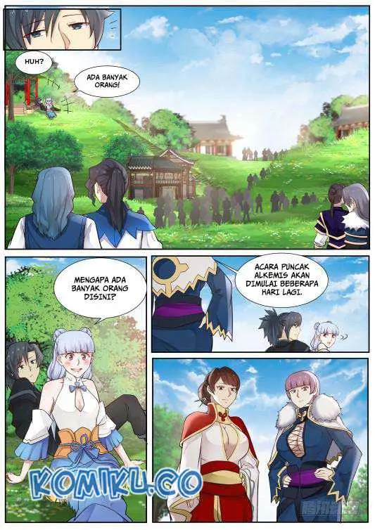 Halaman 10 dari Martial Peak Chapter 216