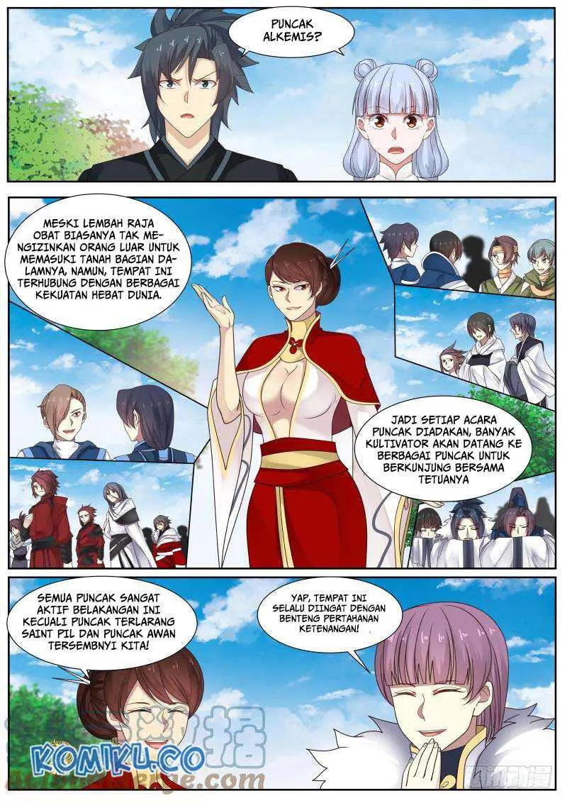 Halaman 11 dari Martial Peak Chapter 216