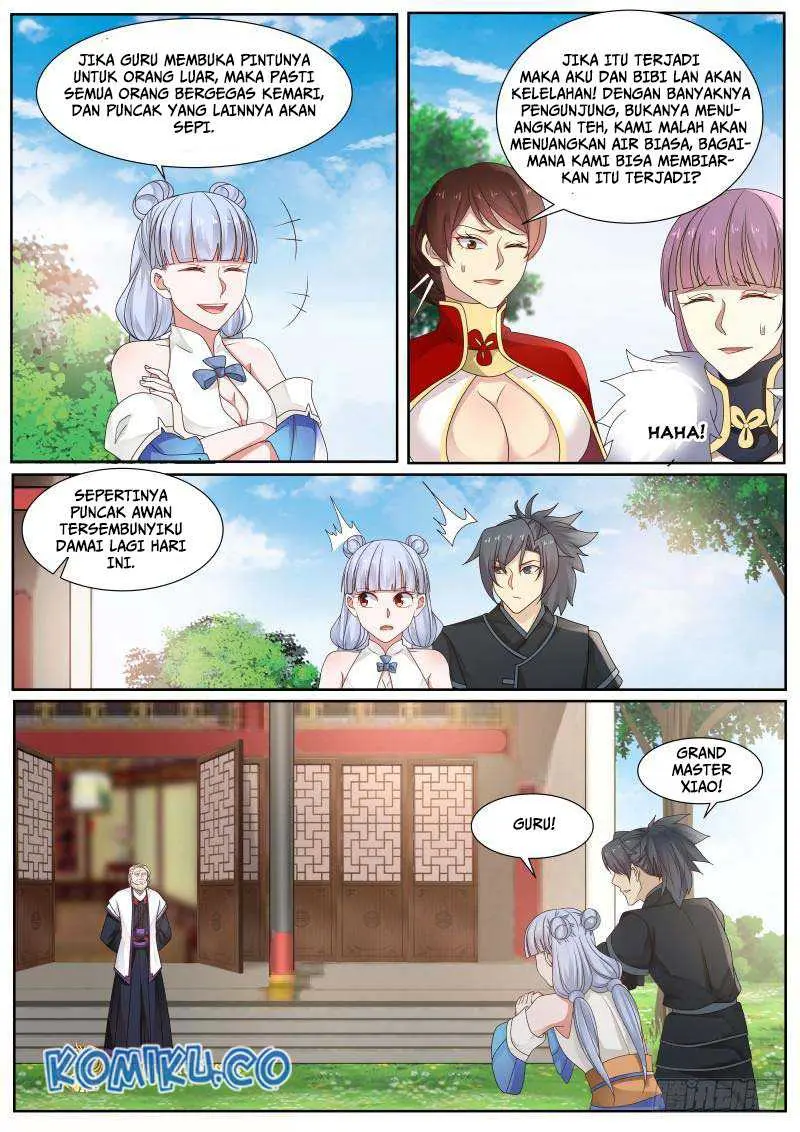 Halaman 12 dari Martial Peak Chapter 216
