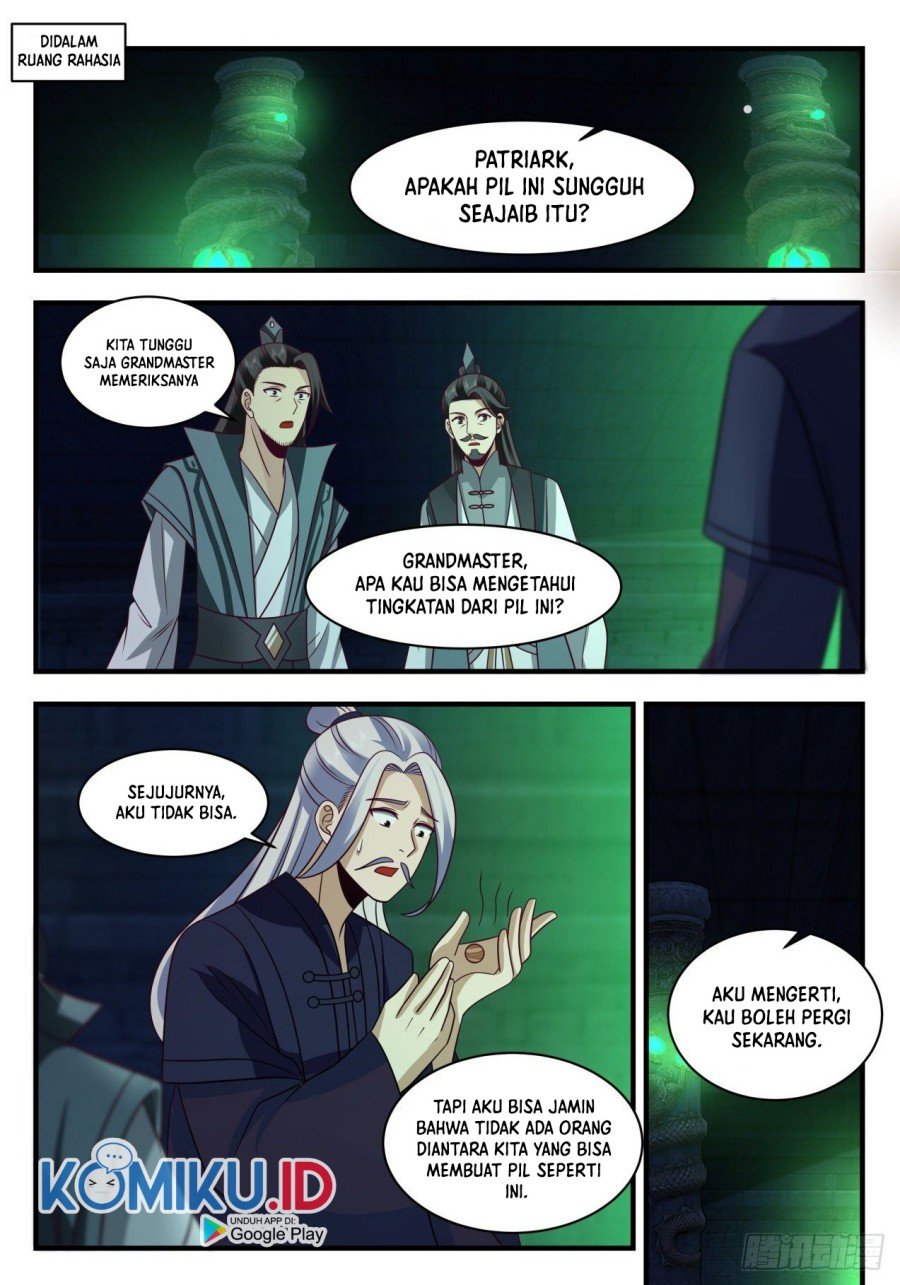 Halaman 1 dari Martial Peak Chapter 2160