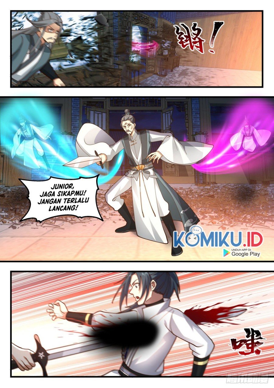 Halaman 10 dari Martial Peak Chapter 2160