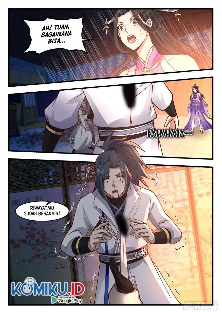 Halaman 11 dari Martial Peak Chapter 2160