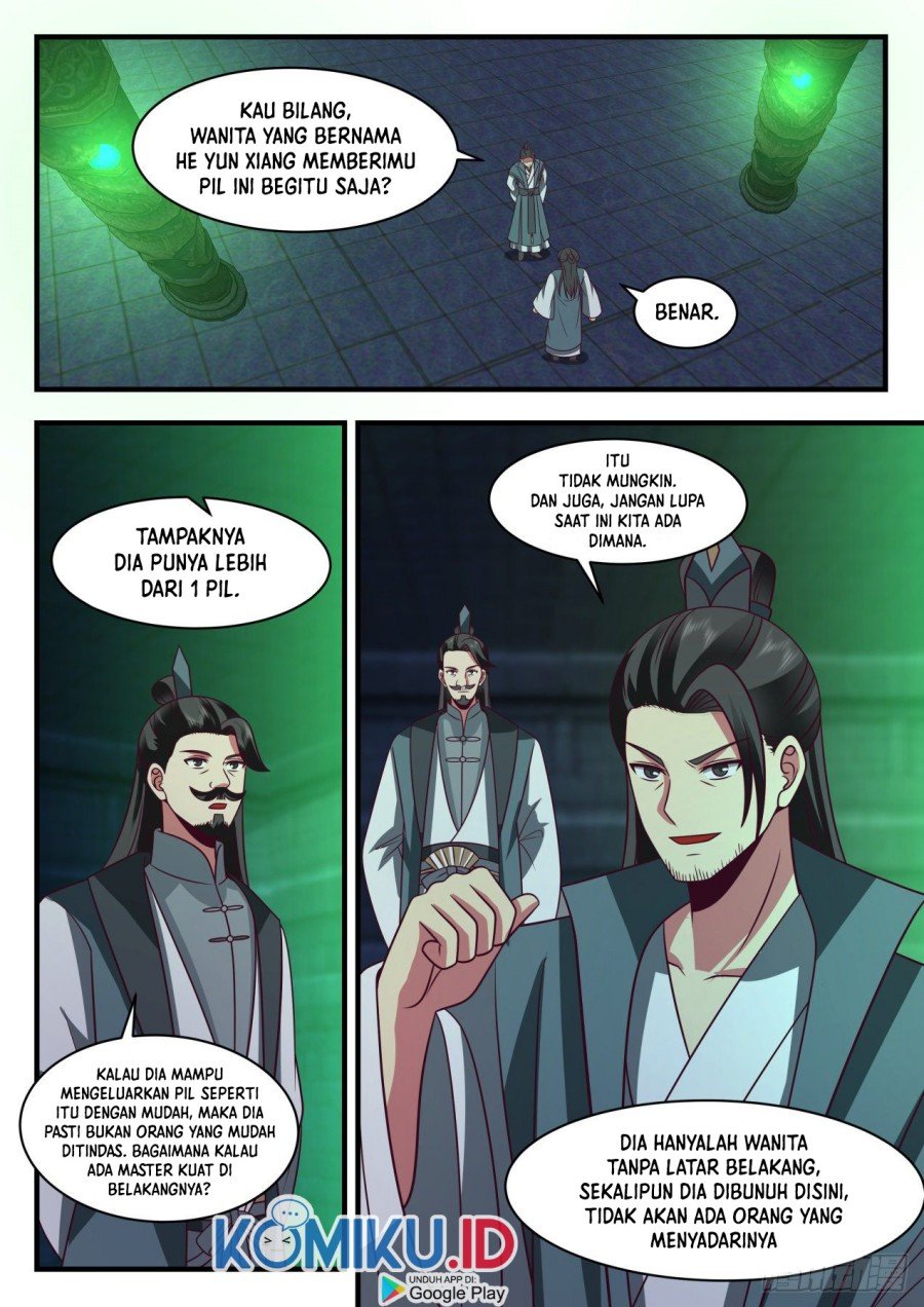 Halaman 2 dari Martial Peak Chapter 2160