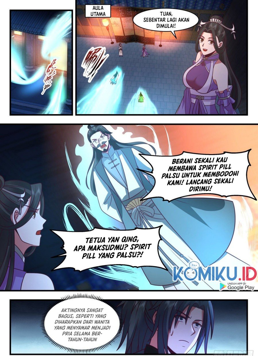 Halaman 3 dari Martial Peak Chapter 2160