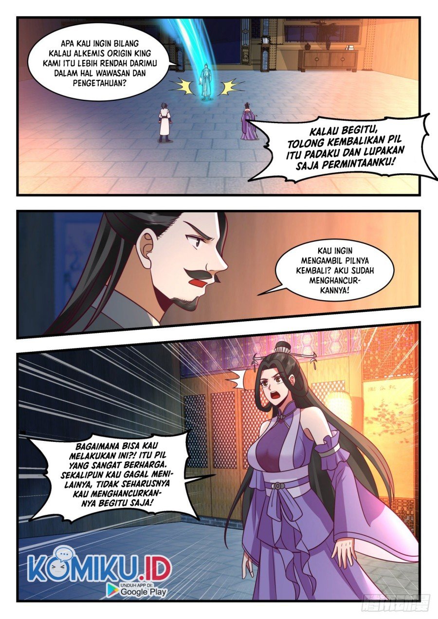 Halaman 4 dari Martial Peak Chapter 2160