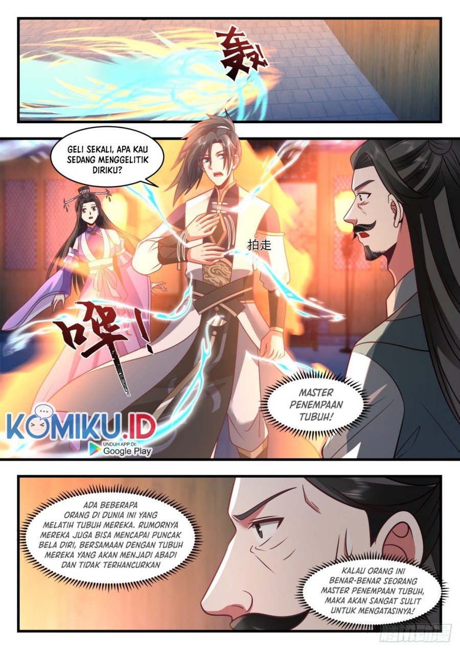 Halaman 6 dari Martial Peak Chapter 2160