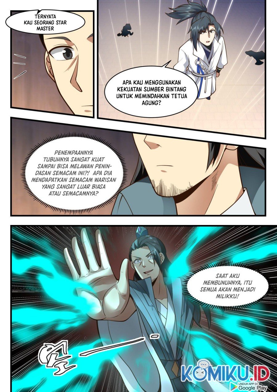 Halaman 11 dari Martial Peak Chapter 2161