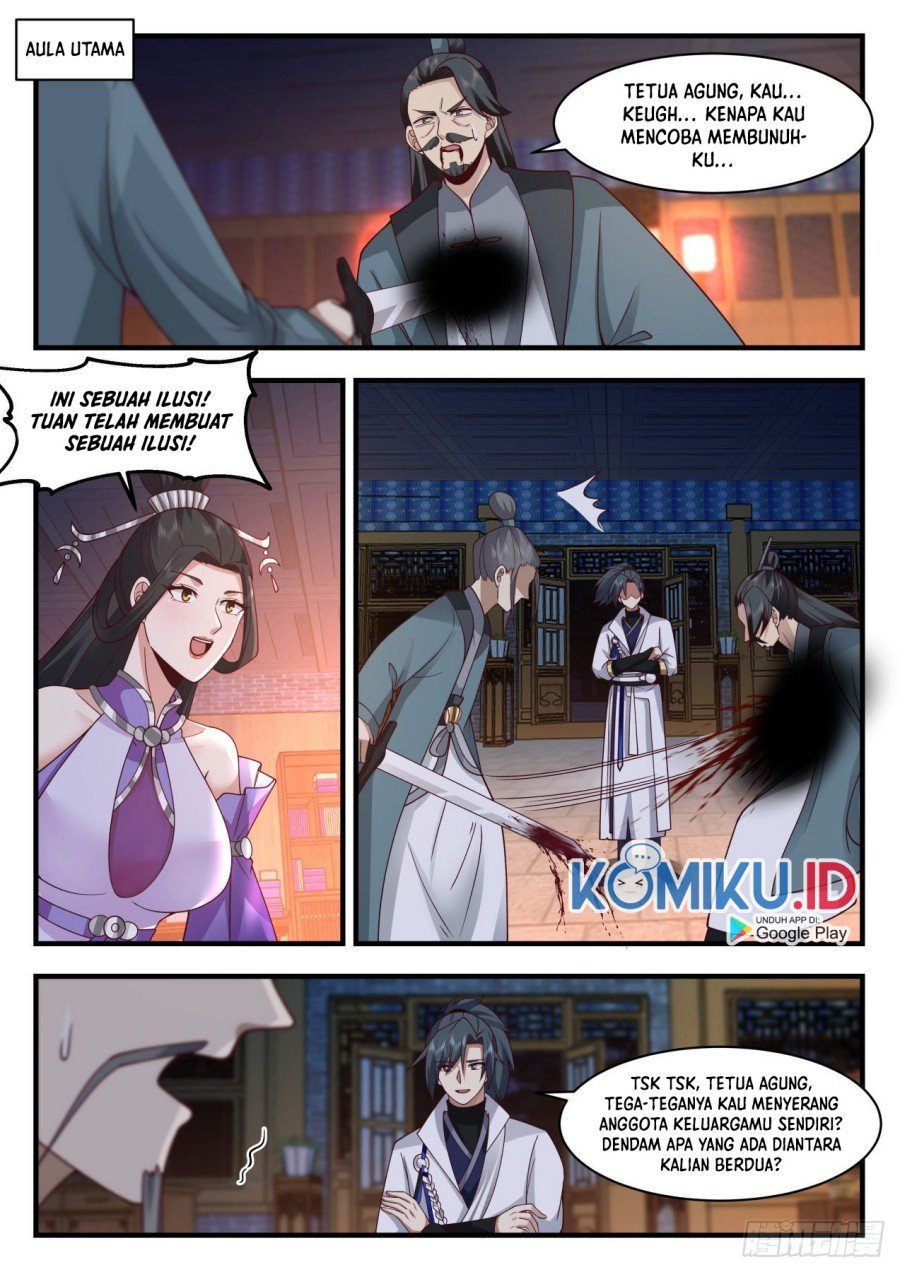 Halaman 2 dari Martial Peak Chapter 2161