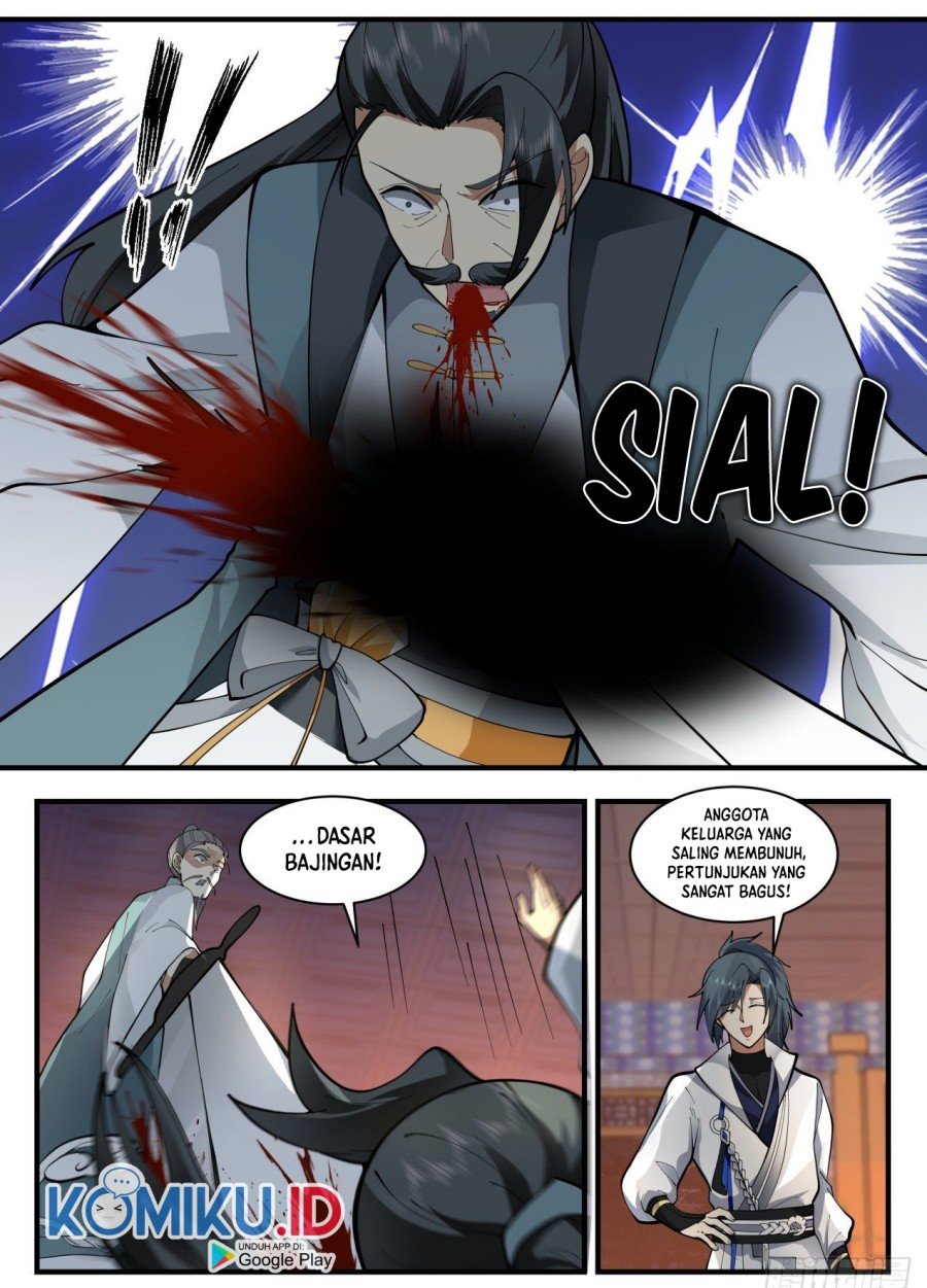 Halaman 5 dari Martial Peak Chapter 2161