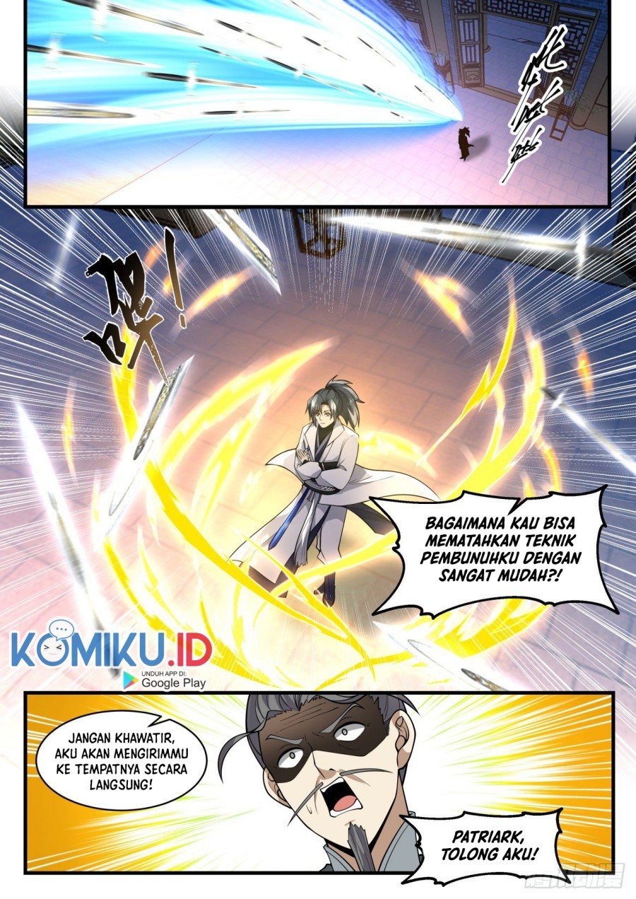 Halaman 8 dari Martial Peak Chapter 2161