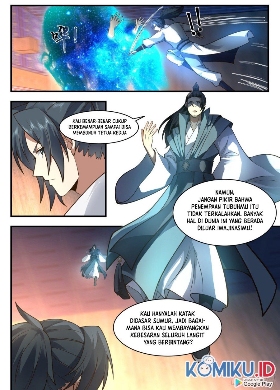 Halaman 9 dari Martial Peak Chapter 2161