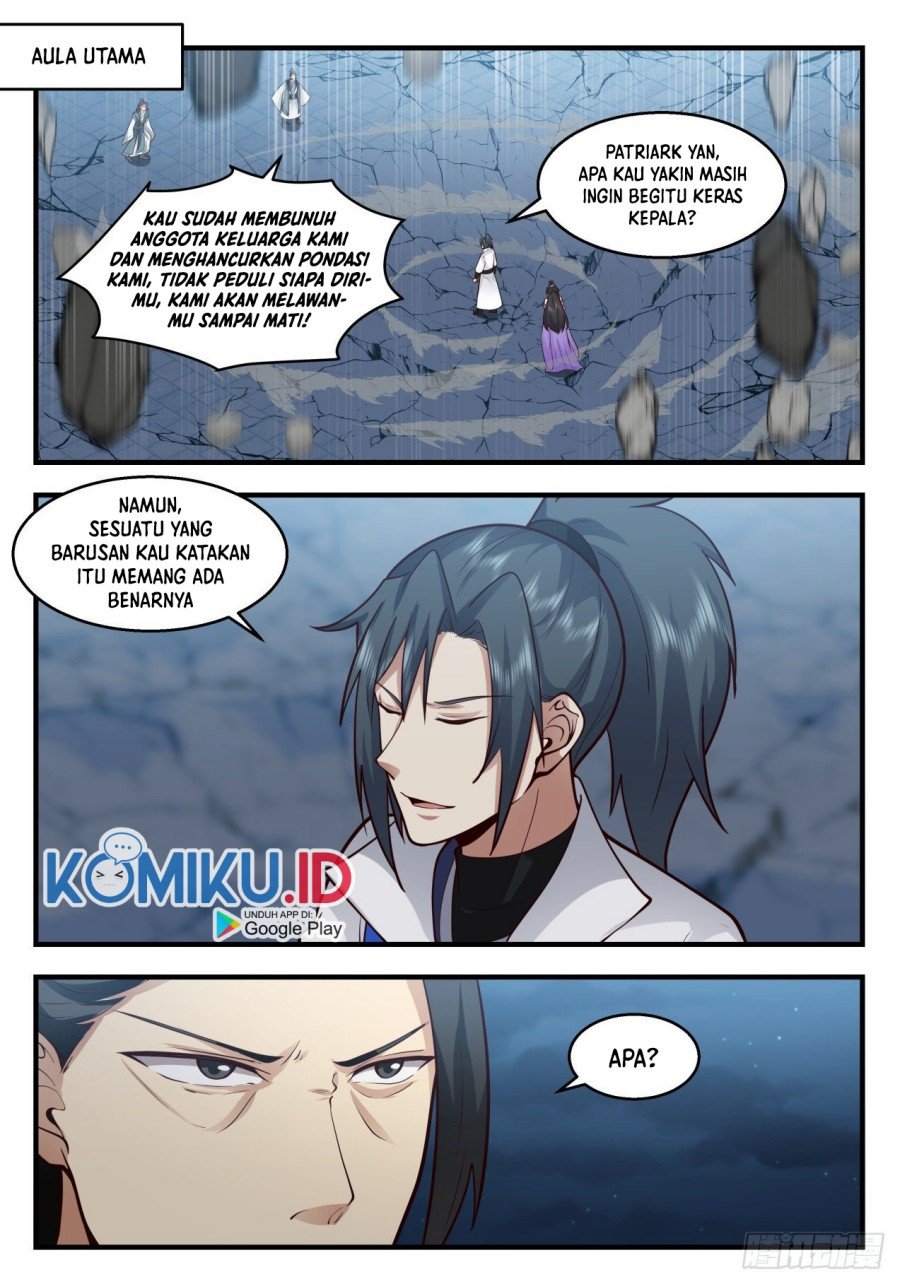 Halaman 1 dari Martial Peak Chapter 2162