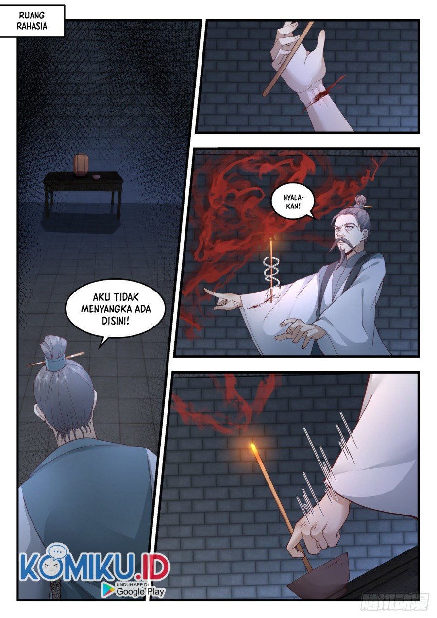 Halaman 10 dari Martial Peak Chapter 2162