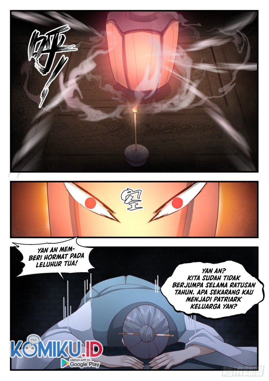 Halaman 11 dari Martial Peak Chapter 2162