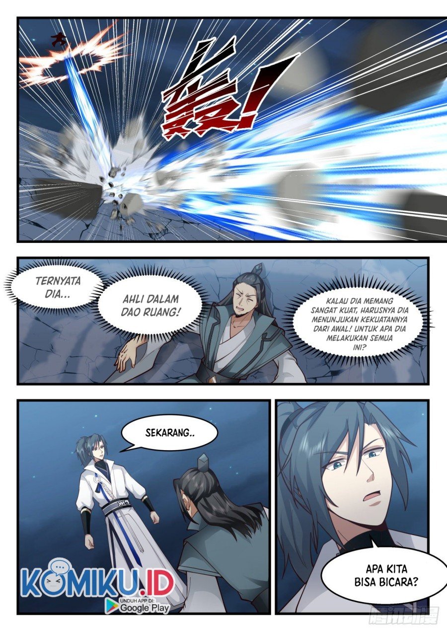 Halaman 4 dari Martial Peak Chapter 2162