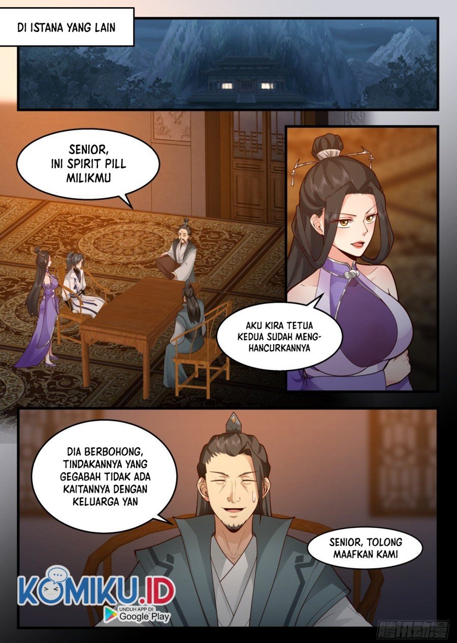 Halaman 5 dari Martial Peak Chapter 2162