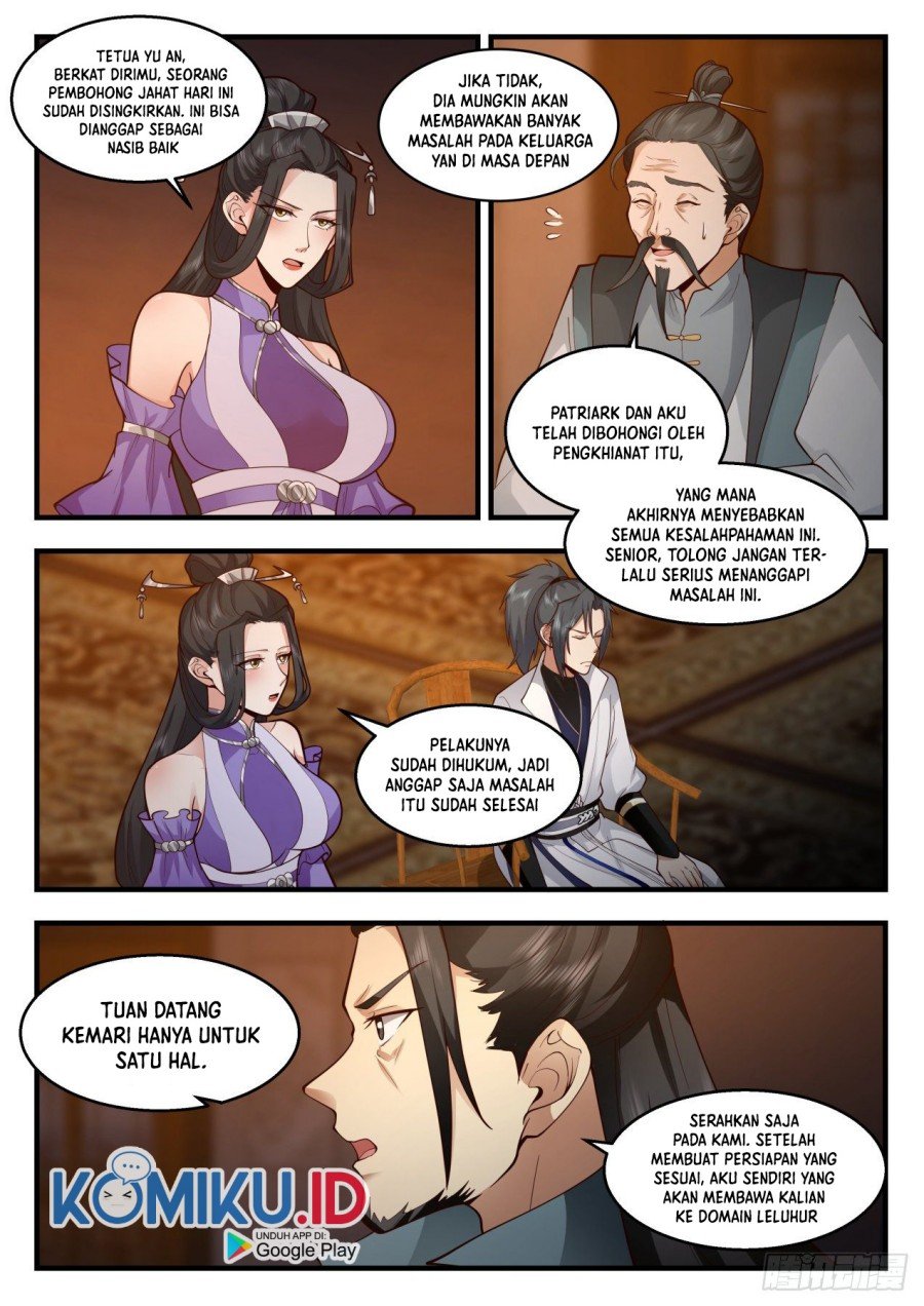 Halaman 6 dari Martial Peak Chapter 2162