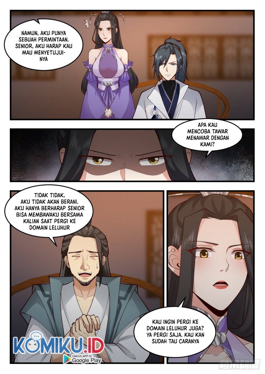 Halaman 7 dari Martial Peak Chapter 2162