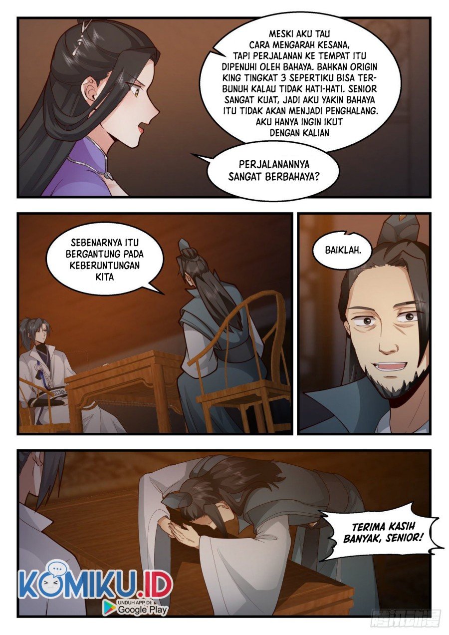 Halaman 8 dari Martial Peak Chapter 2162