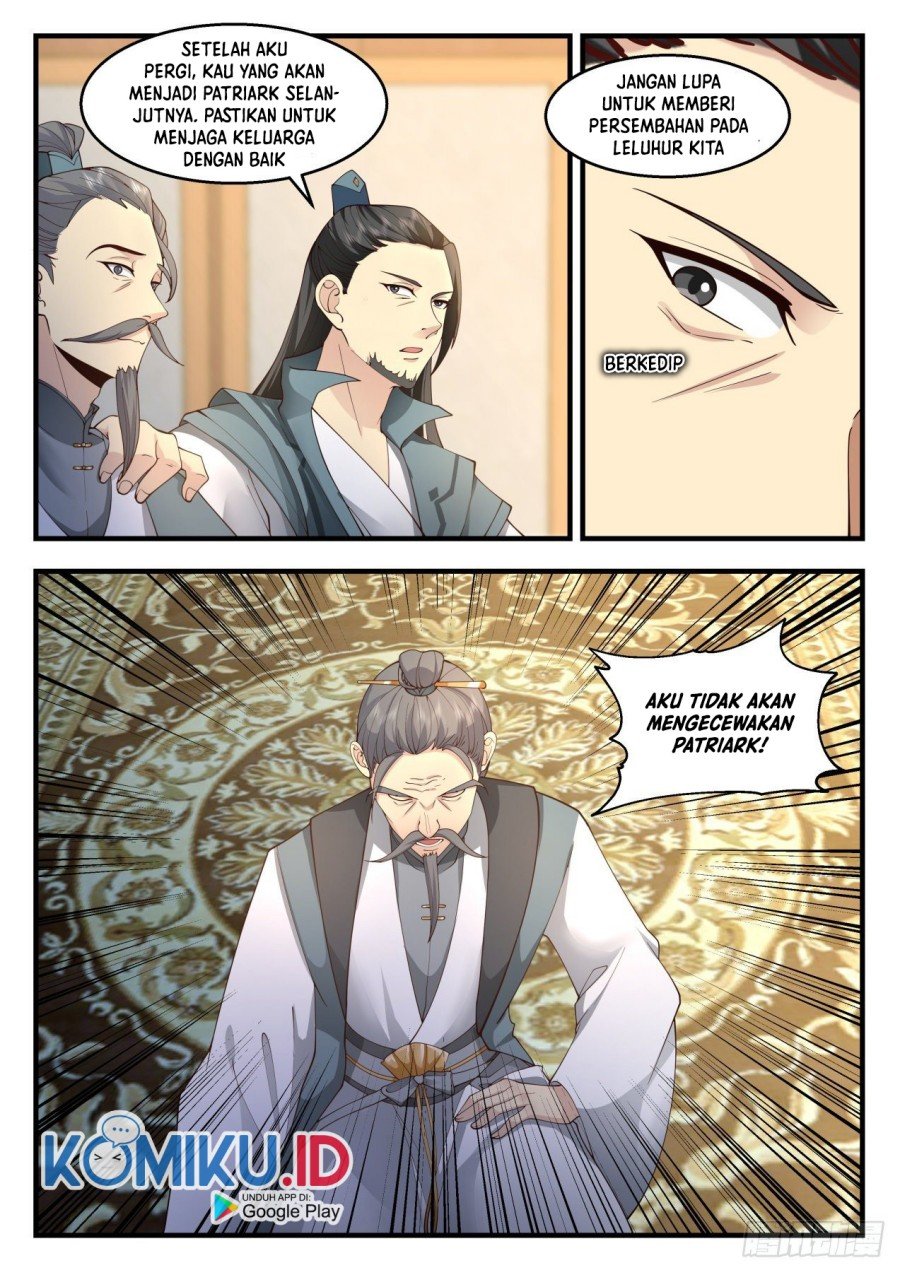 Halaman 9 dari Martial Peak Chapter 2162