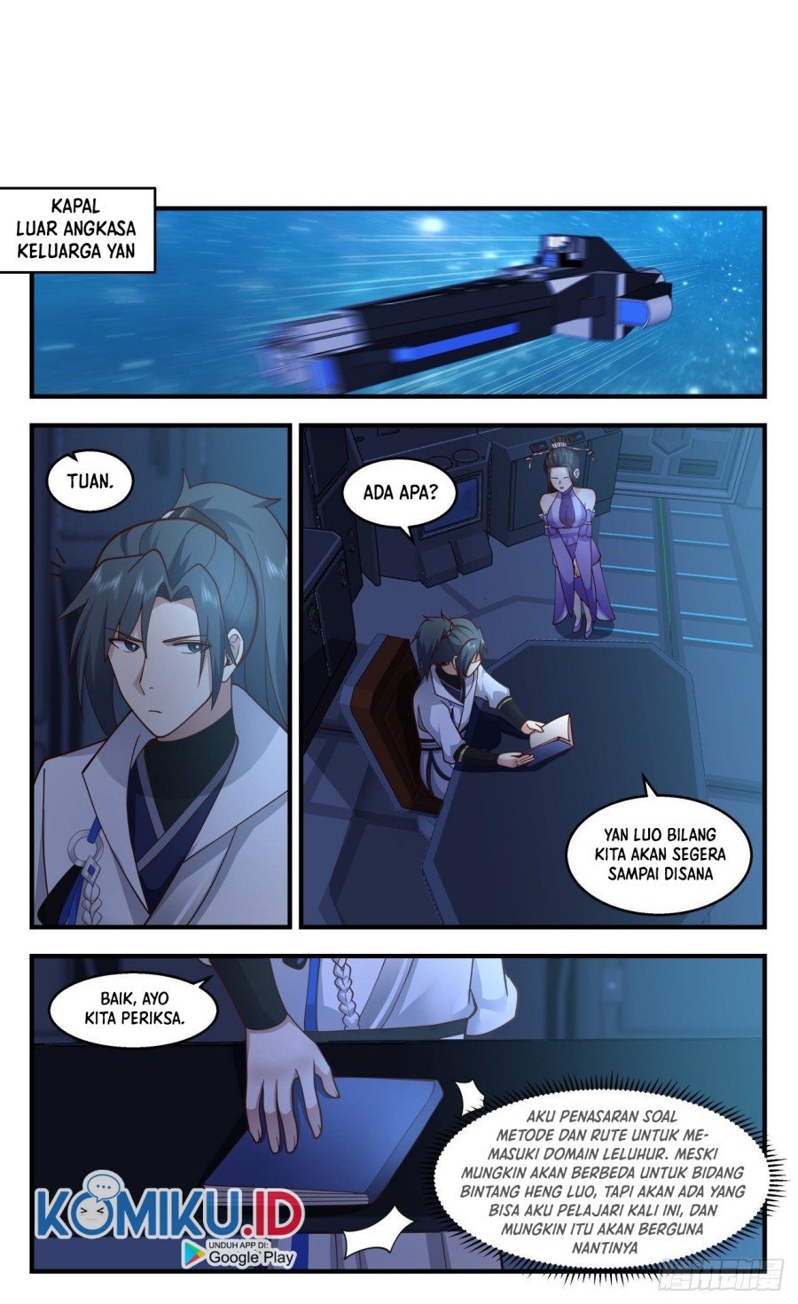 Halaman 1 dari Martial Peak Chapter 2163
