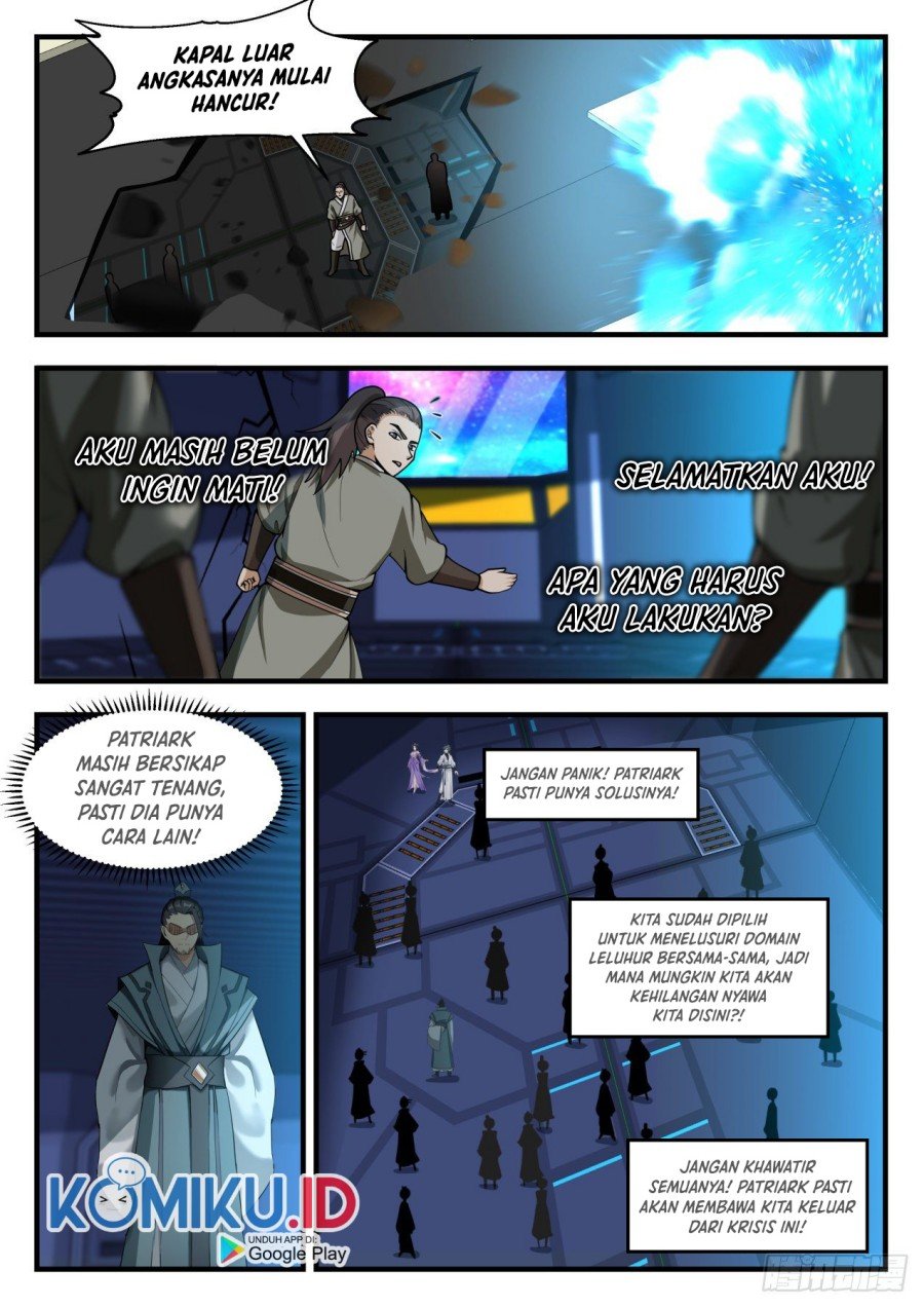Halaman 11 dari Martial Peak Chapter 2163