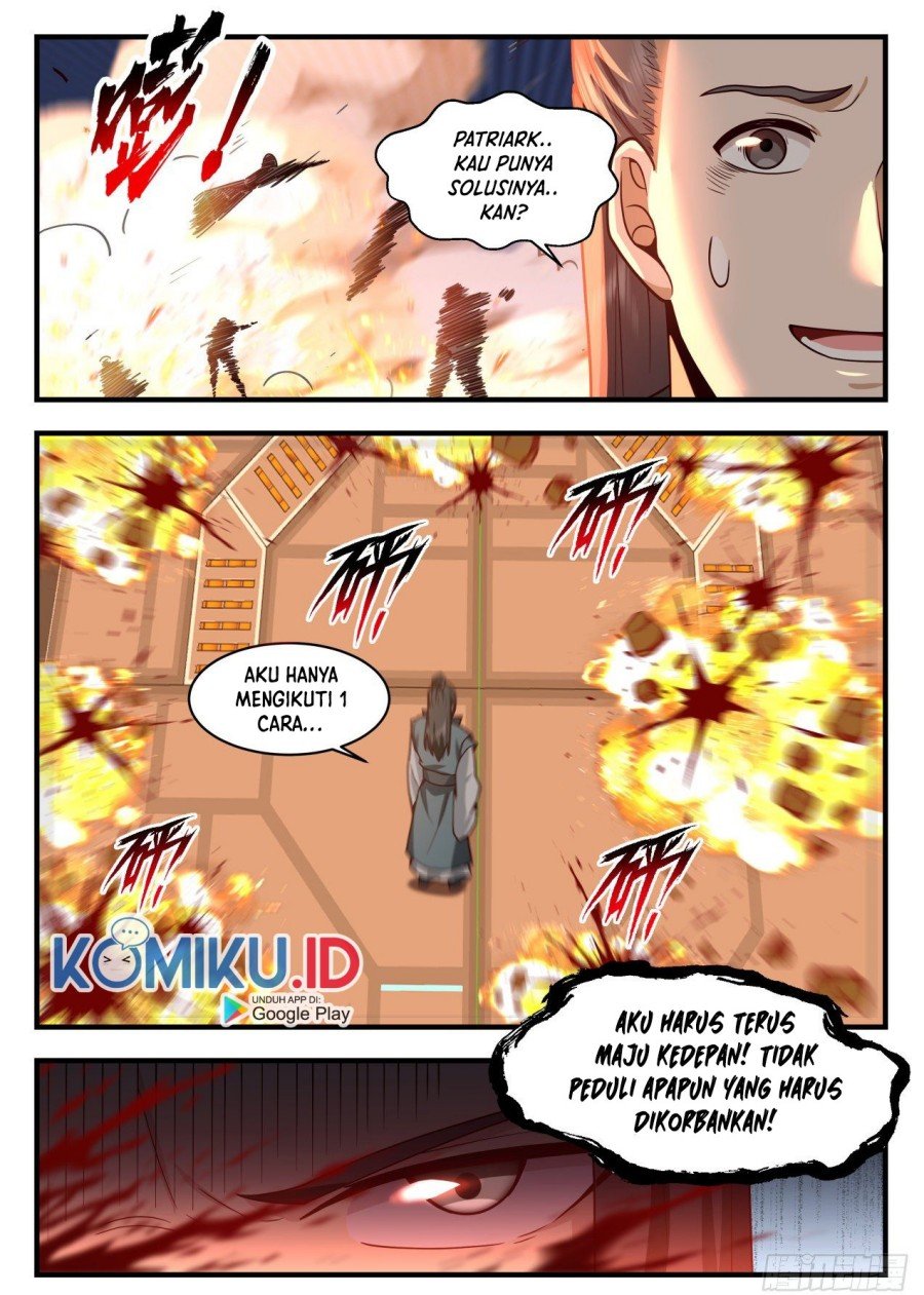 Halaman 12 dari Martial Peak Chapter 2163