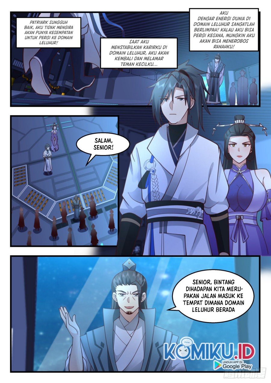 Halaman 2 dari Martial Peak Chapter 2163