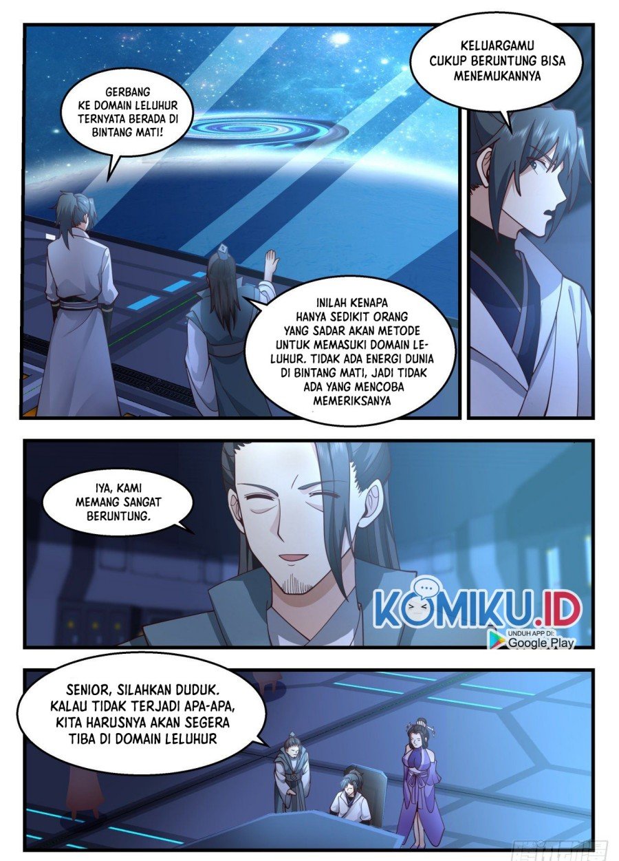 Halaman 3 dari Martial Peak Chapter 2163