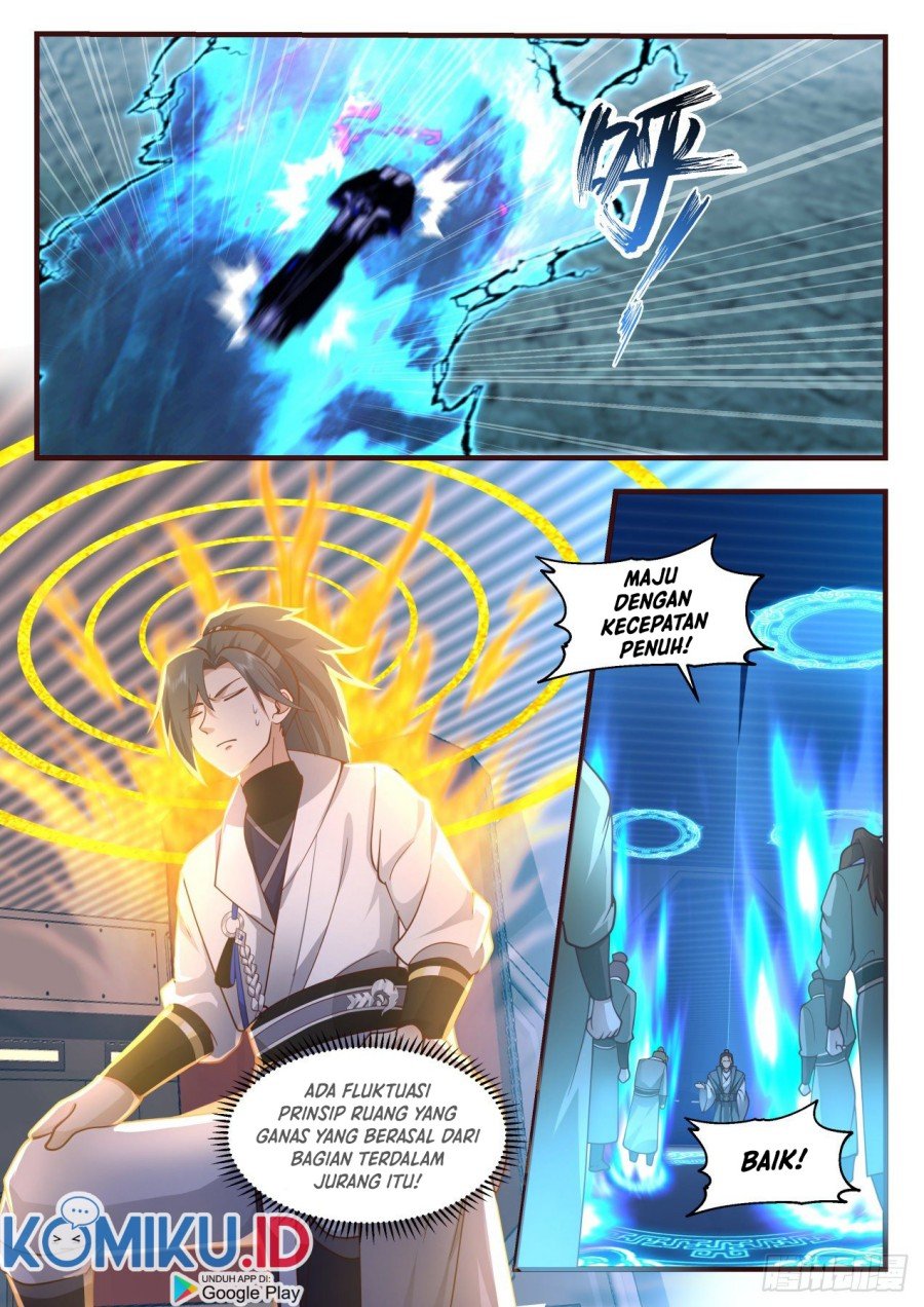 Halaman 4 dari Martial Peak Chapter 2163