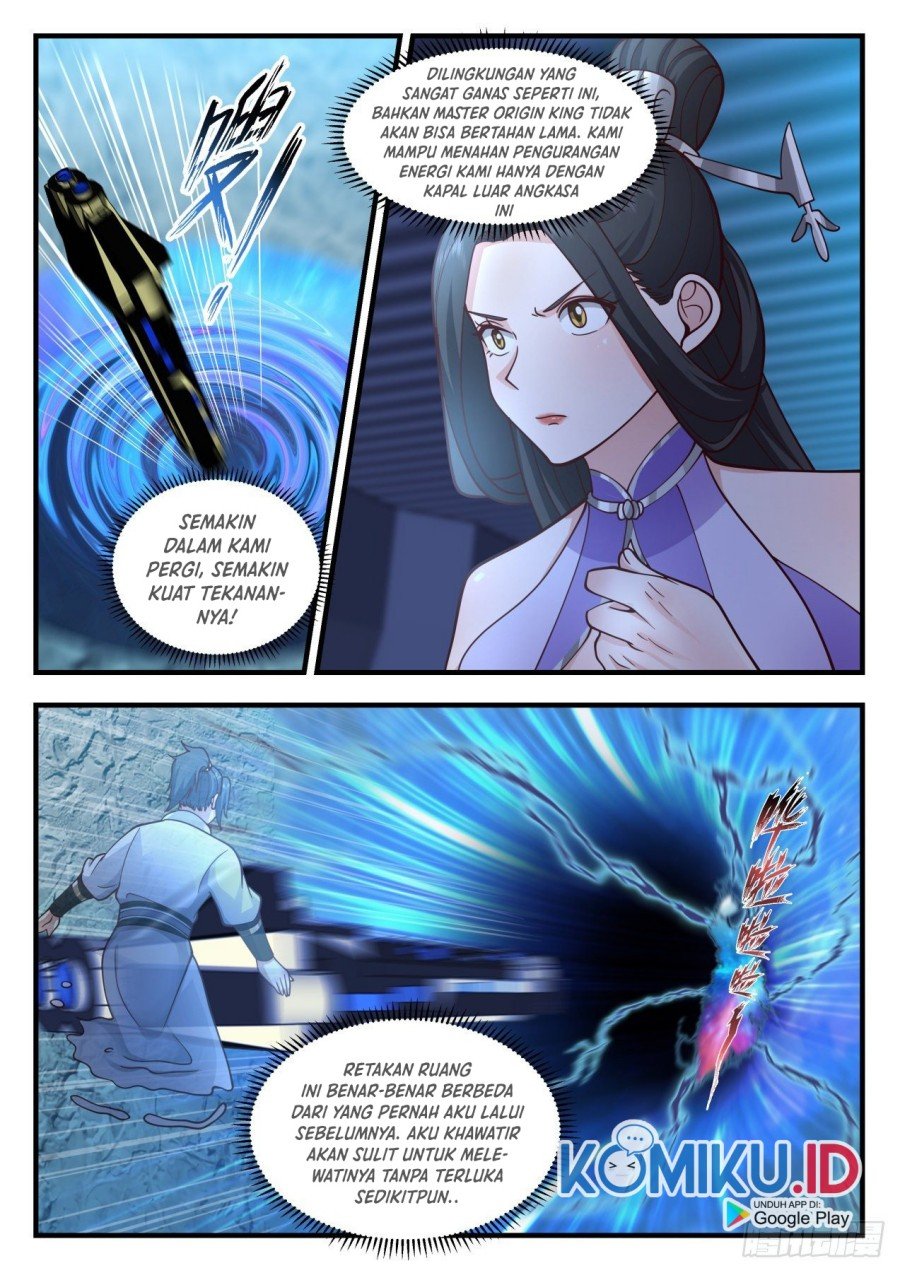 Halaman 5 dari Martial Peak Chapter 2163