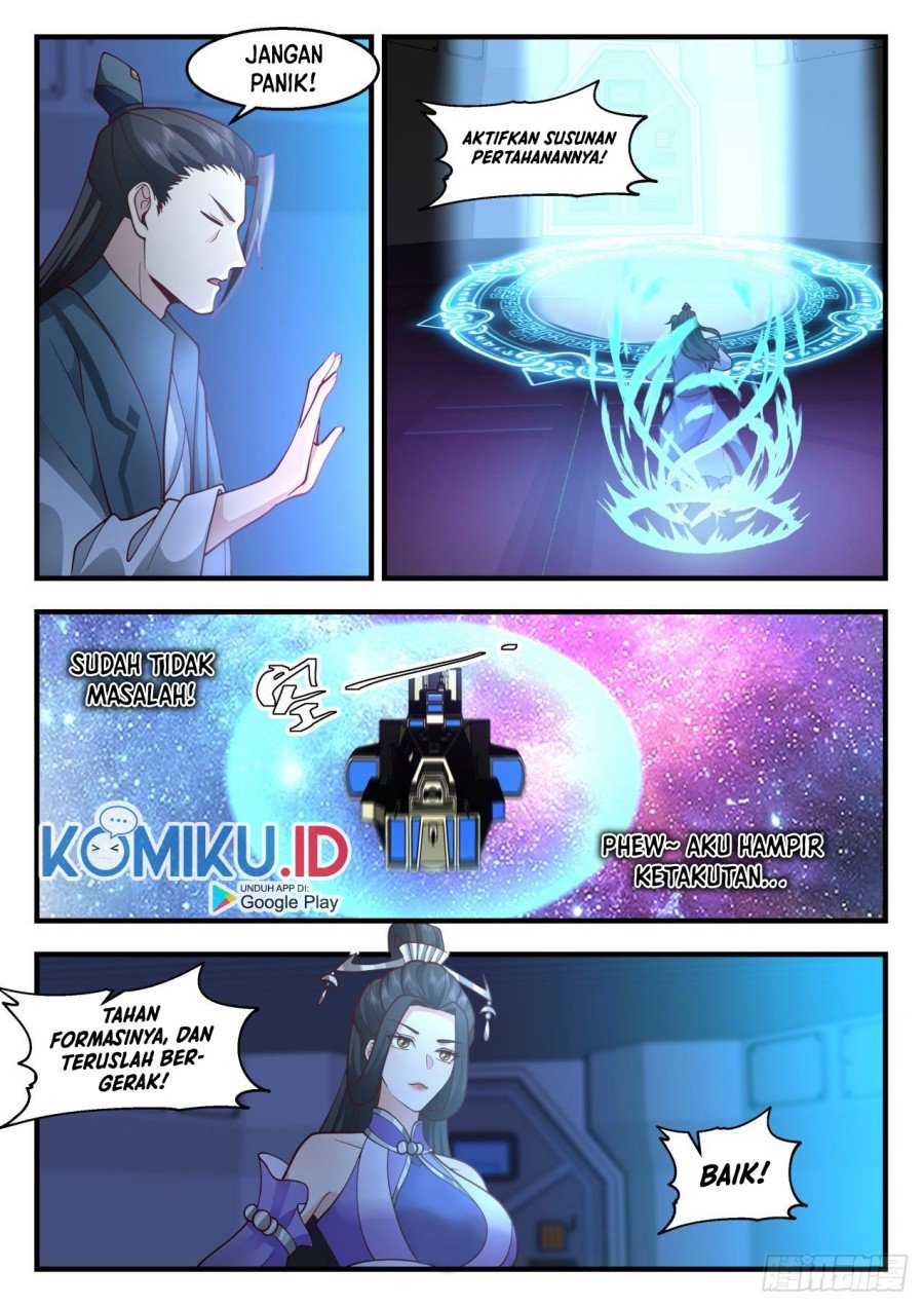 Halaman 7 dari Martial Peak Chapter 2163