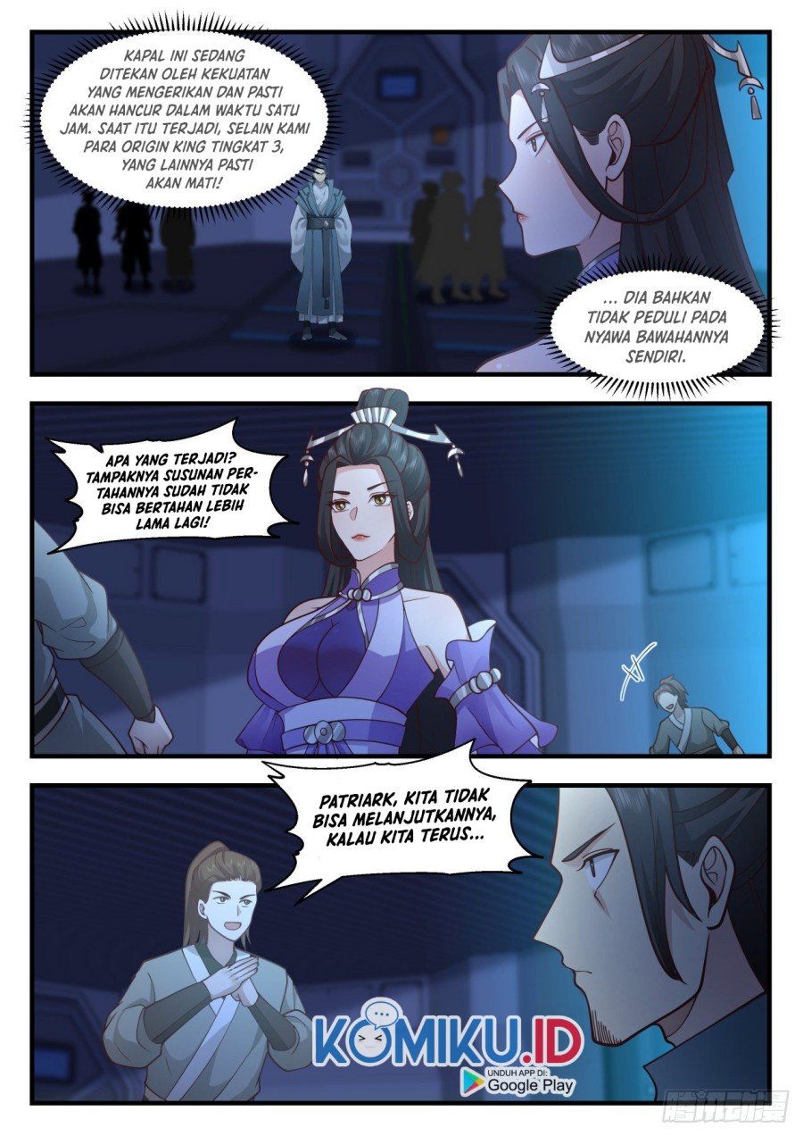 Halaman 8 dari Martial Peak Chapter 2163