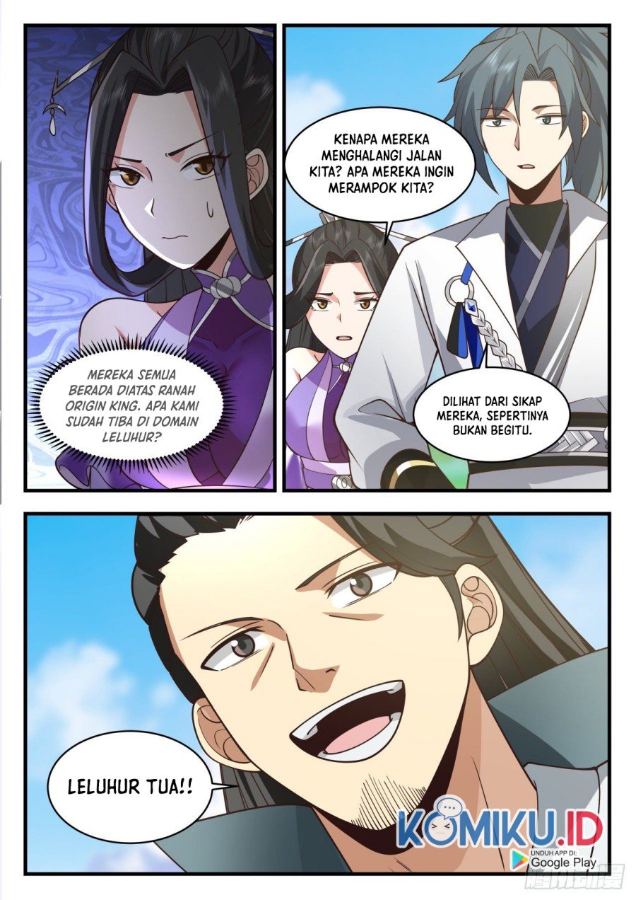 Halaman 11 dari Martial Peak Chapter 2164