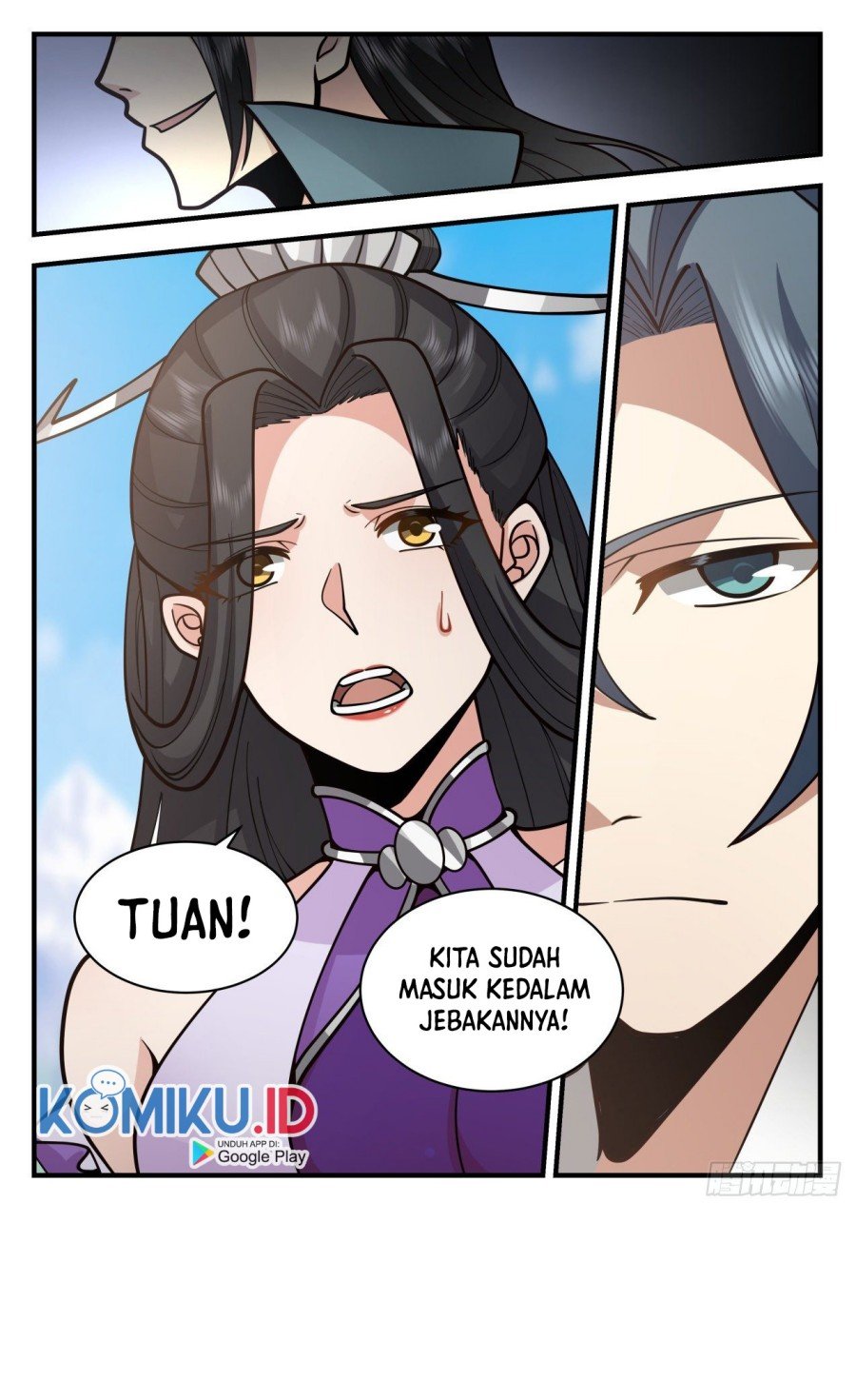 Halaman 13 dari Martial Peak Chapter 2164